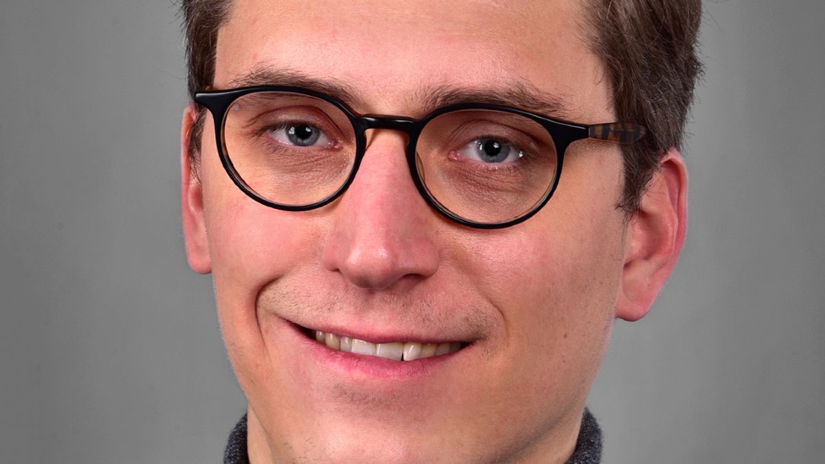 Portrait des Nachwuchswissenschaftlers Dr. Florian Strauss